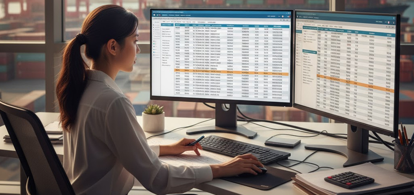 Procurement and Logistics Assistance - Oceandesk Support Pvt Ltd