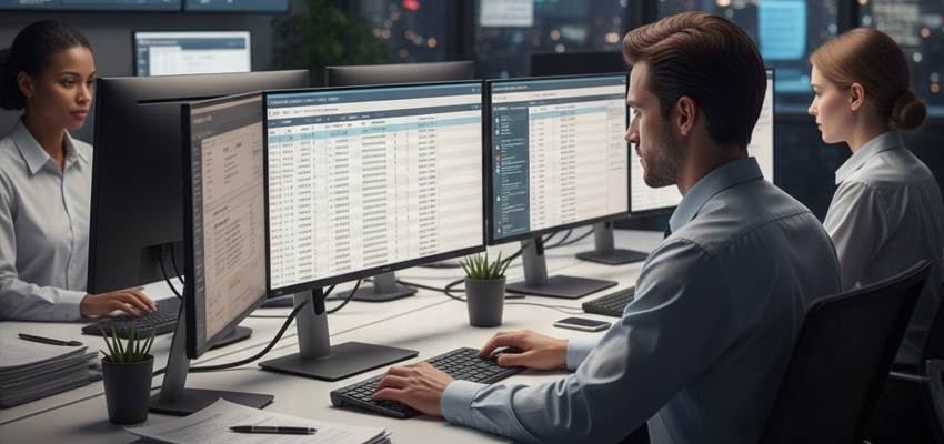 Data Entry and System Updates - Oceandesk Support Pvt Ltd