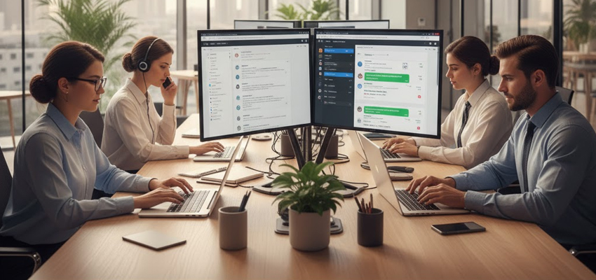 Customer & Supplier Communication - Oceandesk Support Pvt Ltd