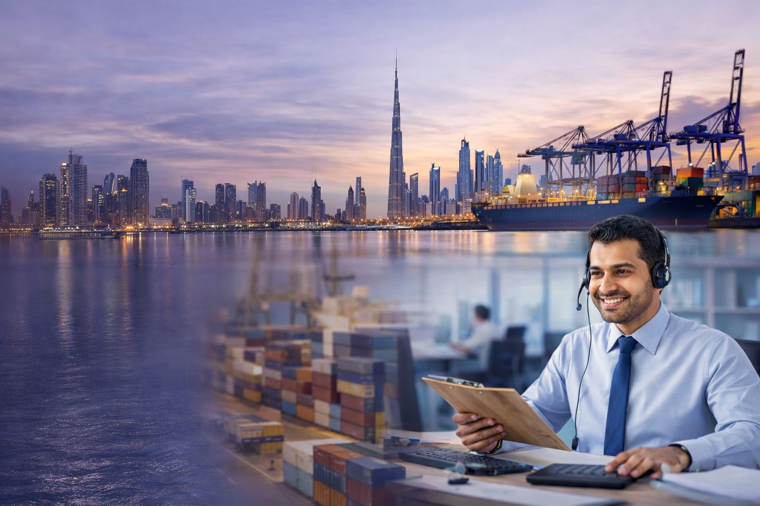 Dubai trade operational cost coordination